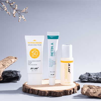 Effective product for treating facial melasma JK LAB+