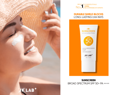 Effects of sunscreen on melasma skin