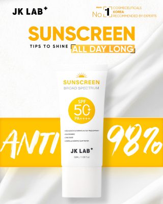 JK LAB+ Suncreen Broad Spectrum