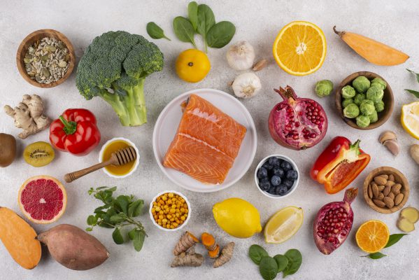 Eat a balanced, nutritious diet