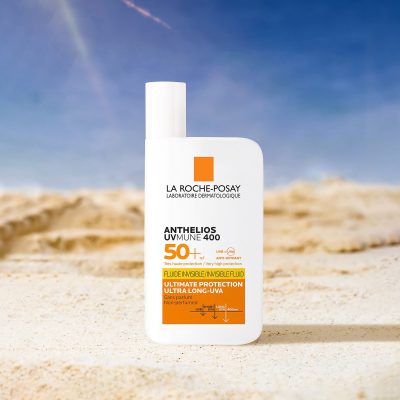 La Roche-Posay Anthelios UVMune 400 Invisible Fluid Sunscreen SPF50+